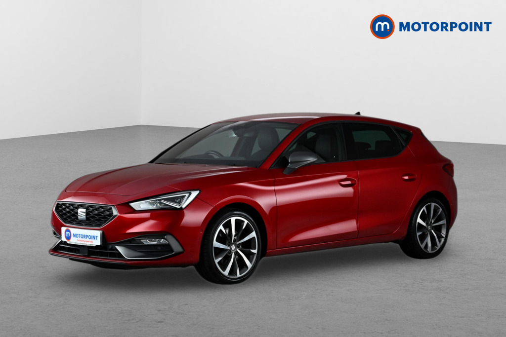 Seat Leon 1.5 Etsi 150 Fr First Edition Dsg Red #3