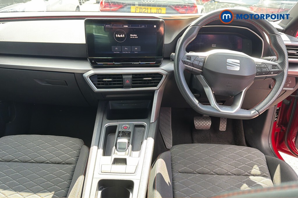 Seat Leon 1.5 Tsi Evo 150Ps Fr Black Edition Blue #9