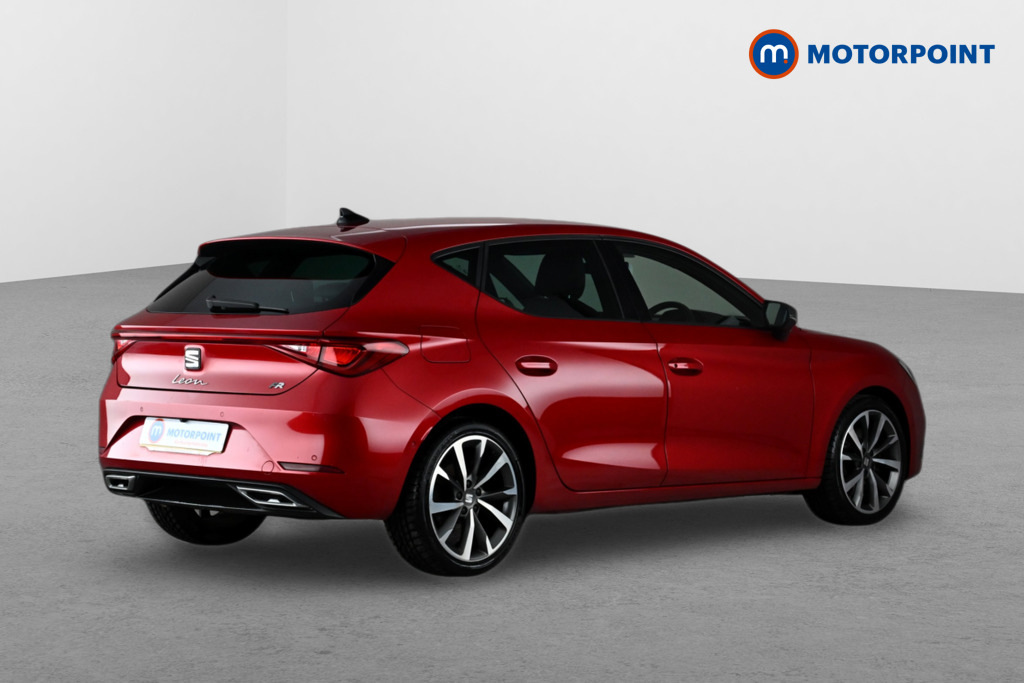 Seat Leon 1.5 Tsi Evo 150Ps Fr Black Edition Blue #7