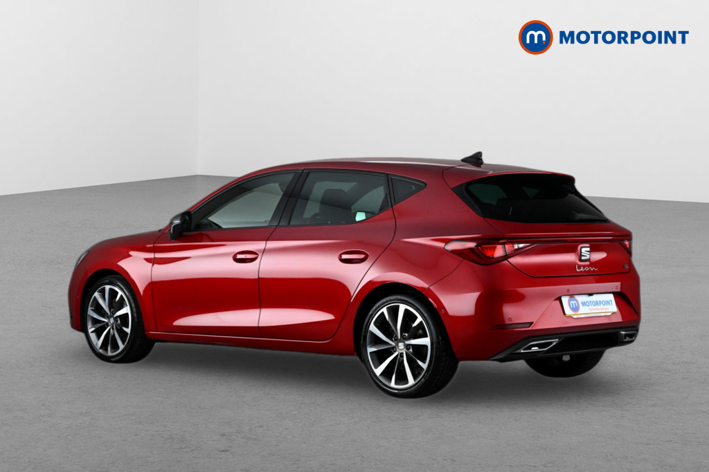 Seat Leon 1.5 Etsi 150 Fr First Edition Dsg Red #5