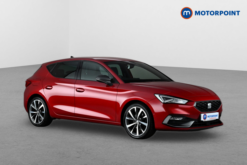 Seat Leon 1.5 Etsi 150 Fr First Edition Dsg Red