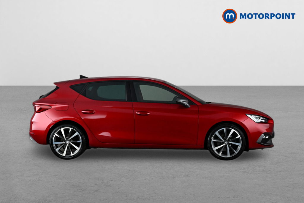 Seat Leon 1.5 Tsi Evo 150Ps Fr Black Edition Blue #8
