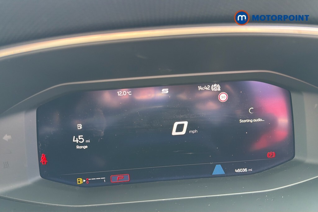 Seat Leon 1.5 Tsi Evo 150Ps Fr Black Edition Blue #11