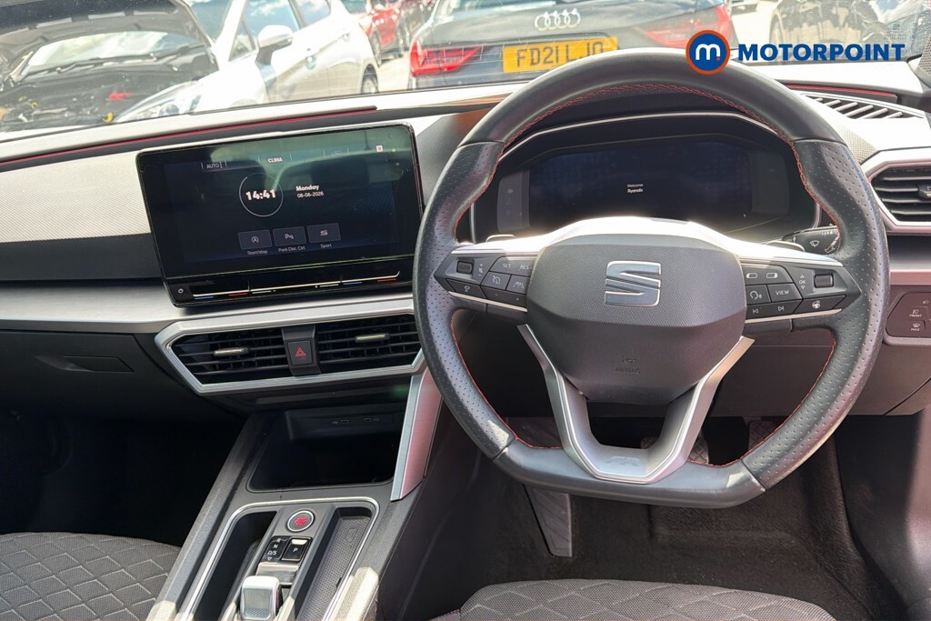 Seat Leon 1.5 Tsi Evo 150Ps Fr Black Edition Blue #10
