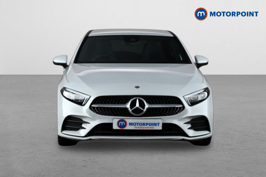 Mercedes-Benz A Class A200 Amg Line Executive White #2