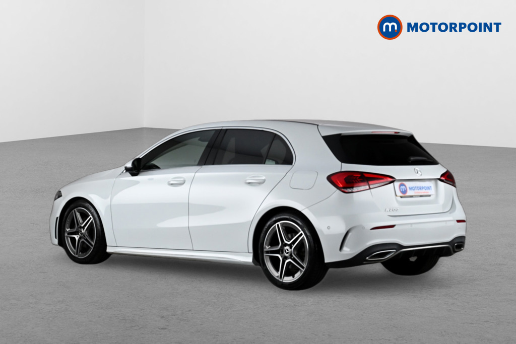 Mercedes-Benz A Class A200 Amg Line Executive White #5