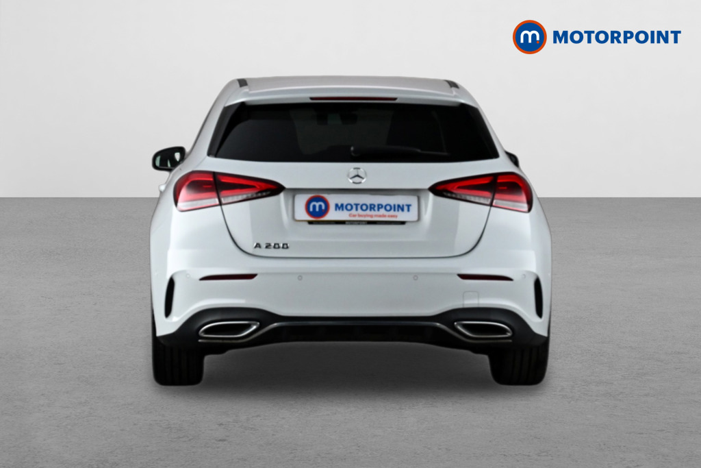 Mercedes-Benz A Class A200 Amg Line Executive White #6
