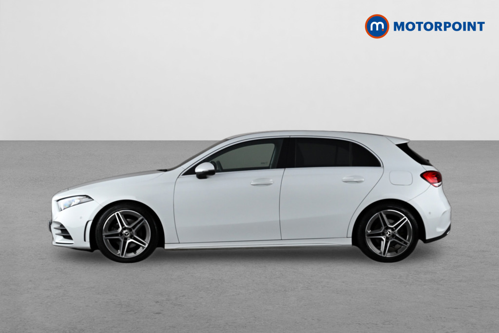 Mercedes-Benz A Class A200 Amg Line Executive White #4