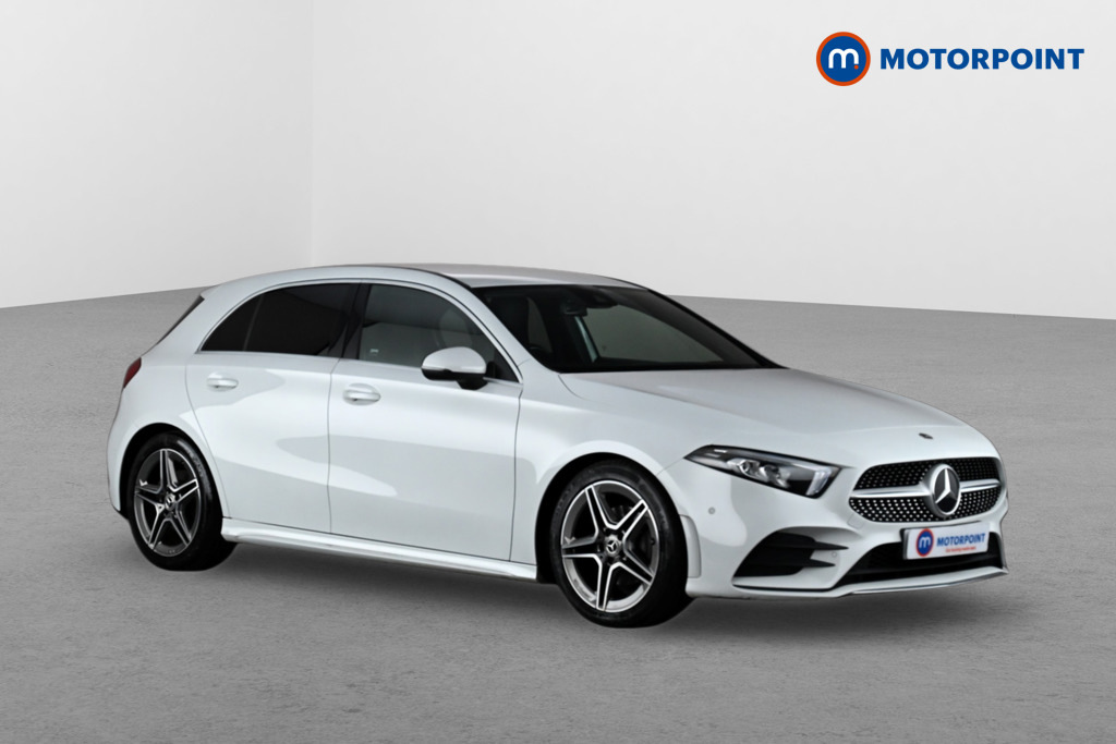 Mercedes-Benz A Class A200 Amg Line Executive White