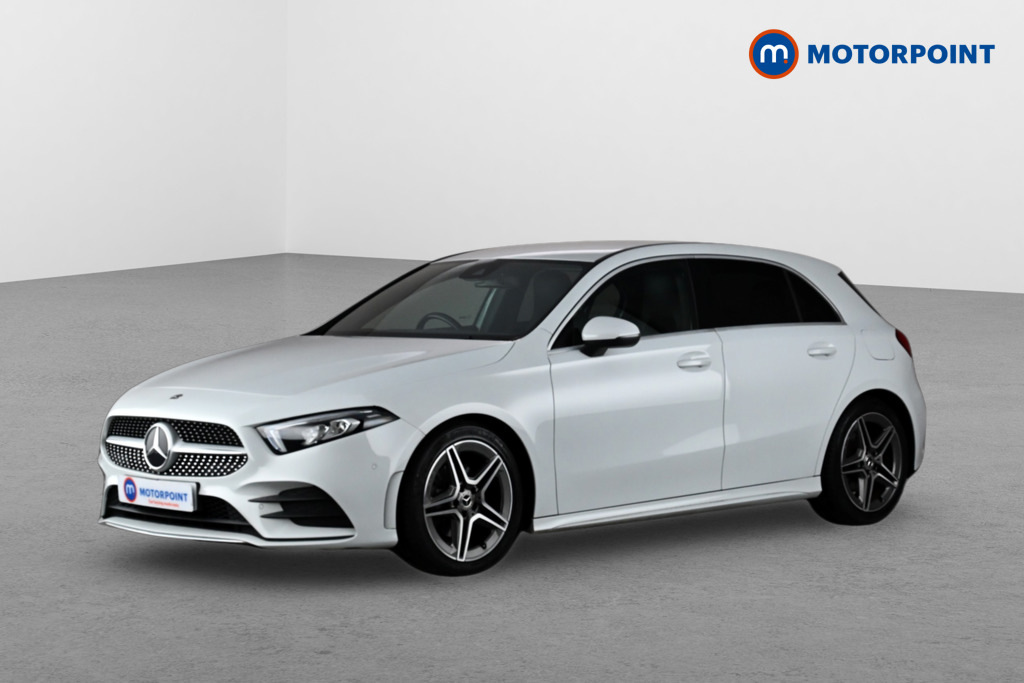 Mercedes-Benz A Class A200 Amg Line Executive White #3
