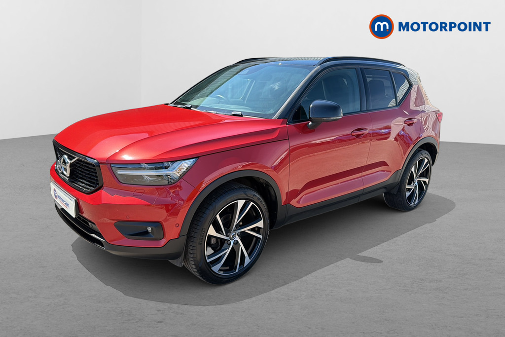 Volvo XC40 1.5 T3 163 R Design Pro Red #3