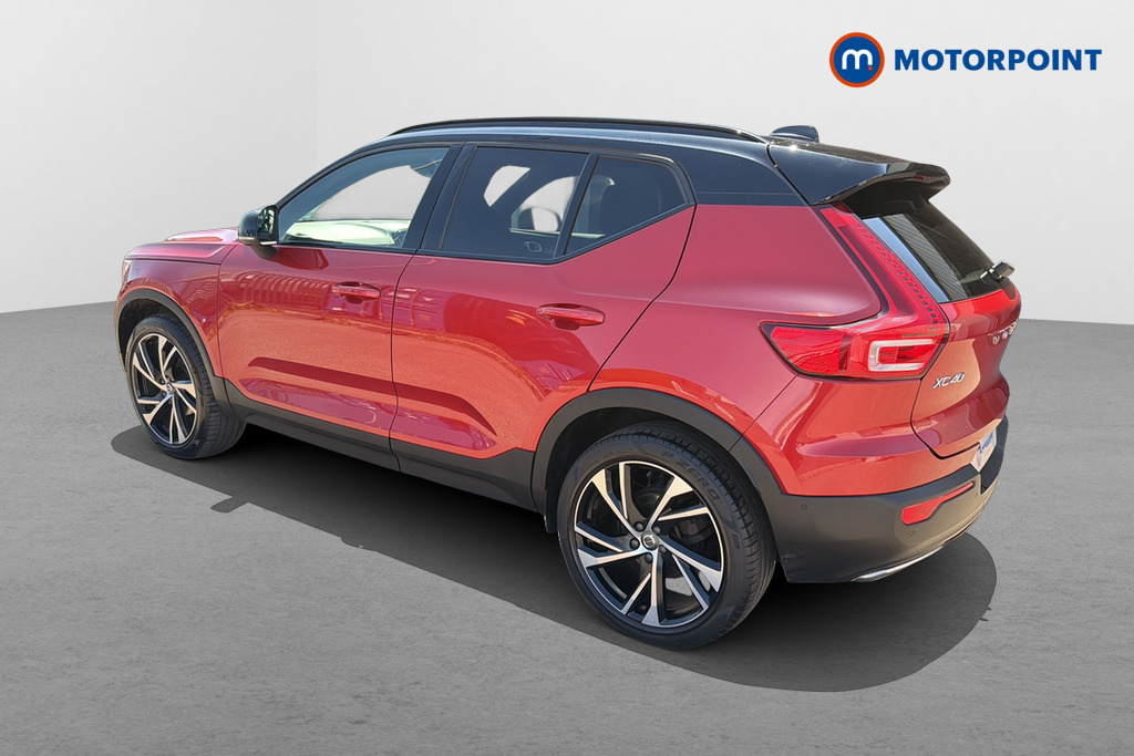 Volvo XC40 2.0 B4p R Design Pro Blue #7