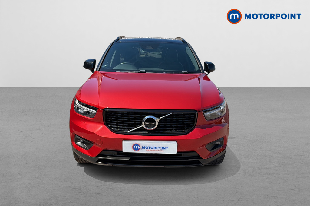 Volvo XC40 1.5 T3 163 R Design Pro Red #2