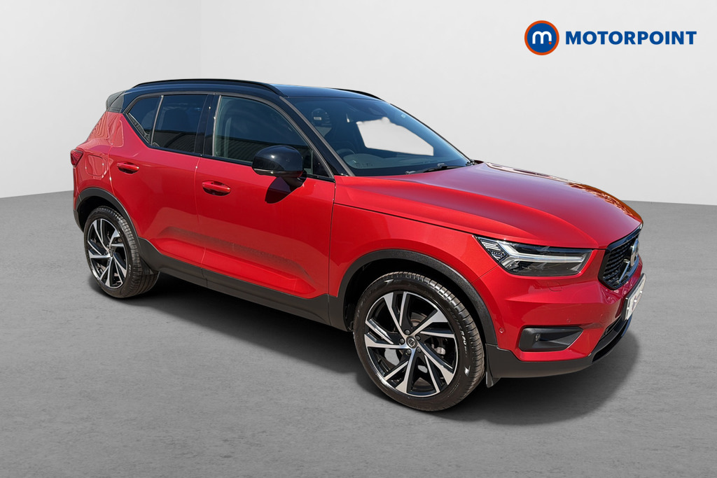 Volvo XC40 1.5 T3 163 R Design Pro Red