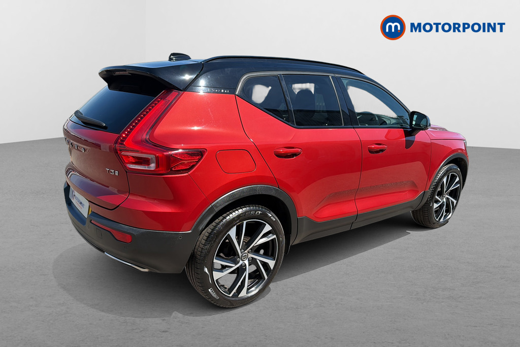 Volvo XC40 1.5 T3 163 R Design Pro Red #5