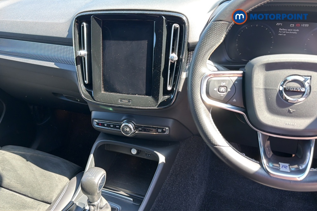 Volvo XC40 2.0 B4p R Design Pro Blue #9
