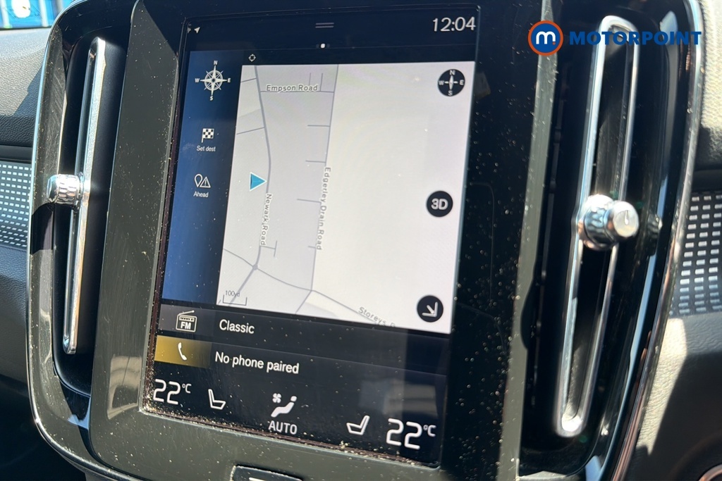 Volvo XC40 2.0 B4p R Design Pro Blue #17