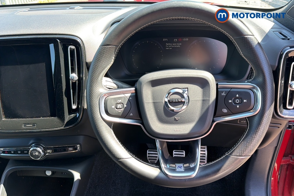 Volvo XC40 2.0 B4p R Design Pro Blue #10