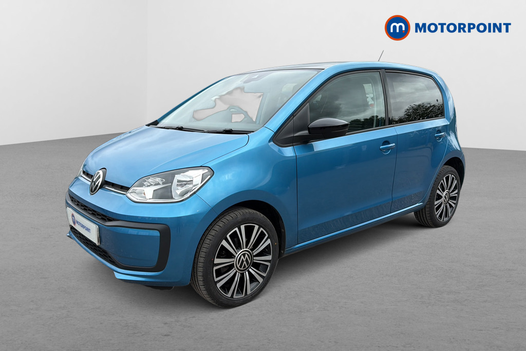 Volkswagen Up 1.0 Black Edition Blue #3
