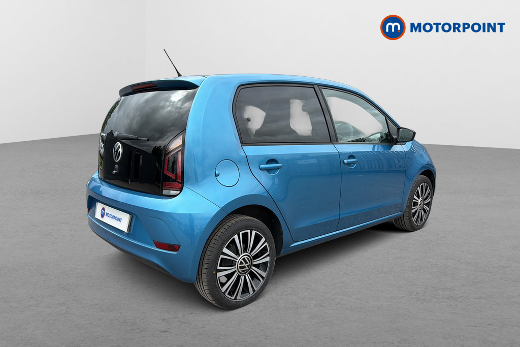 Volkswagen Up 1.0 Black Edition Blue #5
