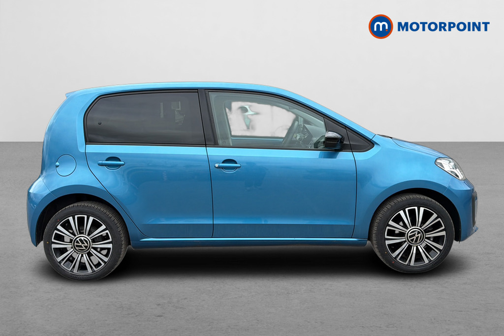 Volkswagen Up 1.0 Black Edition Blue #4