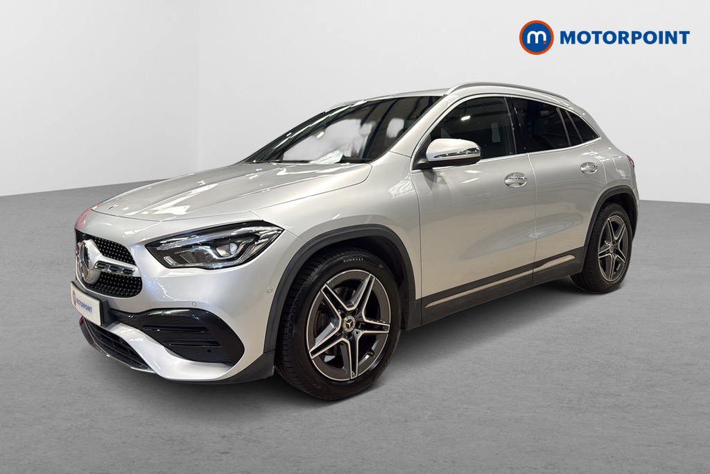 Mercedes-Benz GLA Class Gla 200 Amg Line Premium Silver #3
