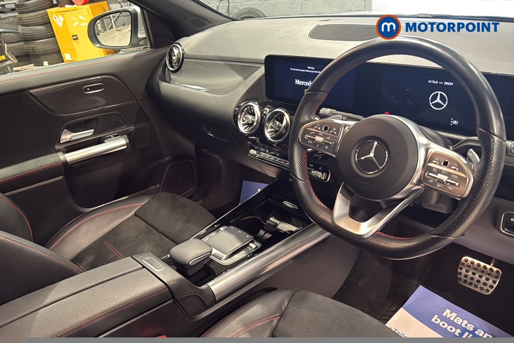 Mercedes-Benz GLA Class Suv Black #9