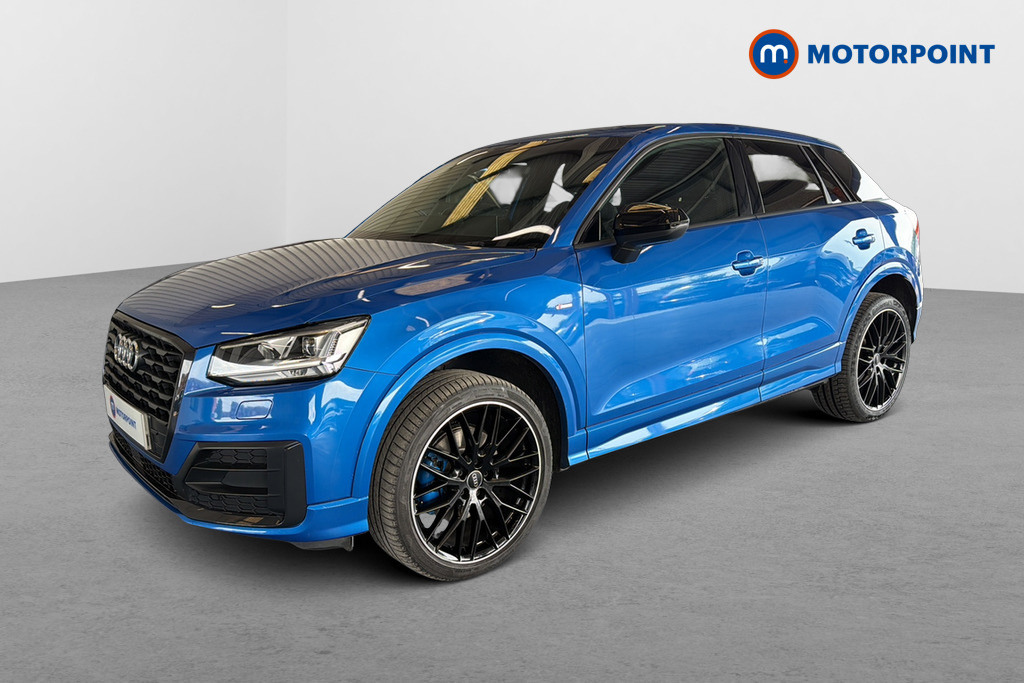 Audi Q2 35 Tfsi Black Edition S Tronic Blue #3