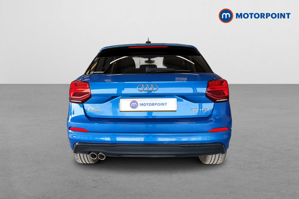 Audi Q2 35 Tfsi Black Edition S Tronic Blue #6