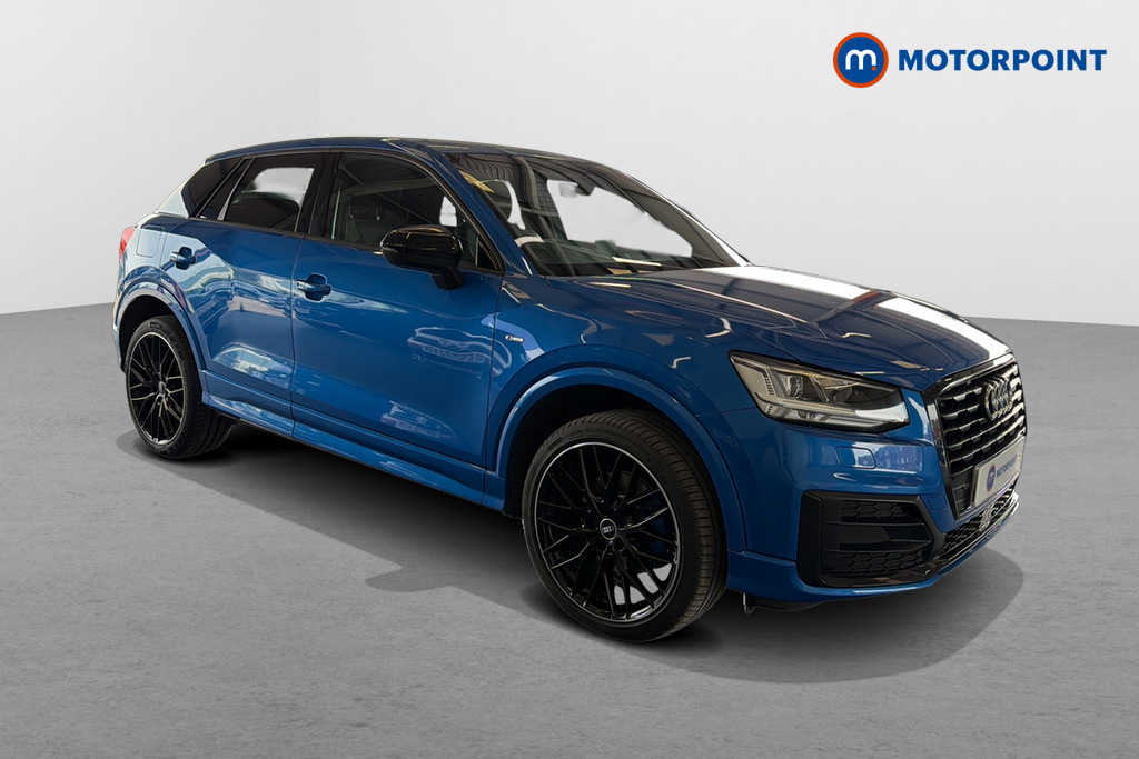 Audi Q2 35 Tfsi Black Edition S Tronic Blue