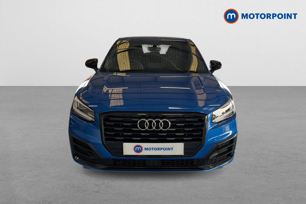 Audi Q2 35 Tfsi Black Edition S Tronic Blue #2