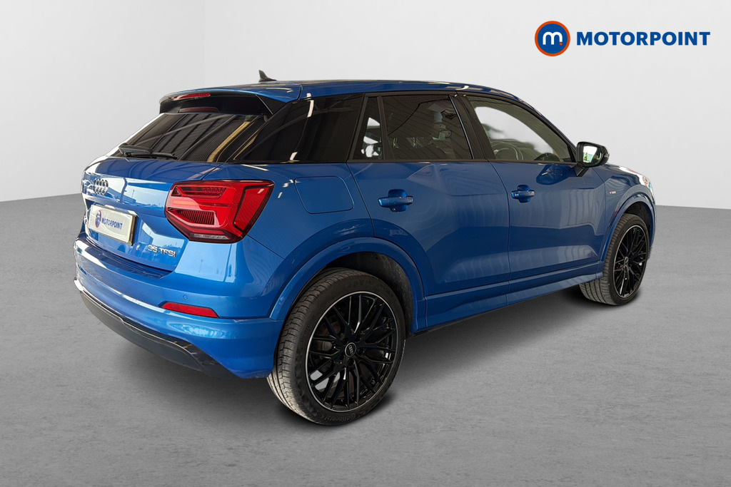 Audi Q2 35 Tfsi Black Edition S Tronic Blue #5