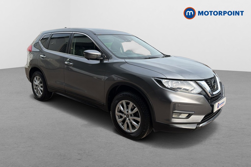 Nissan X-Trail 1.3 Dig-t Acenta Premium Dct Grey
