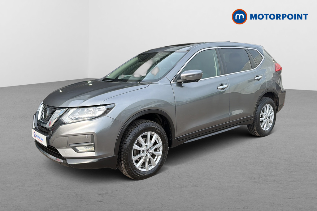 Nissan X-Trail 1.3 Dig-t Acenta Premium Dct Grey #3