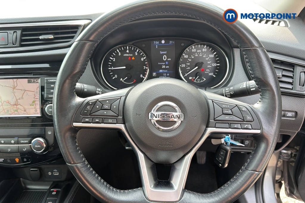 Nissan X-Trail Tekna White #10