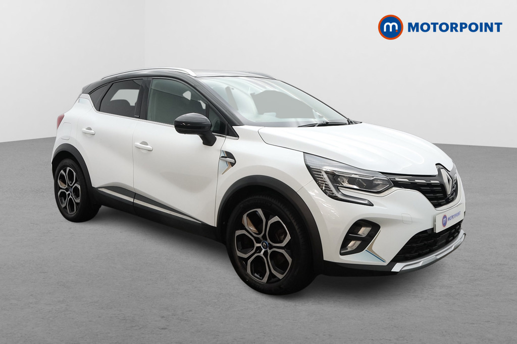 Renault Captur 1.6 E-tech Phev 160 Launch Edition White