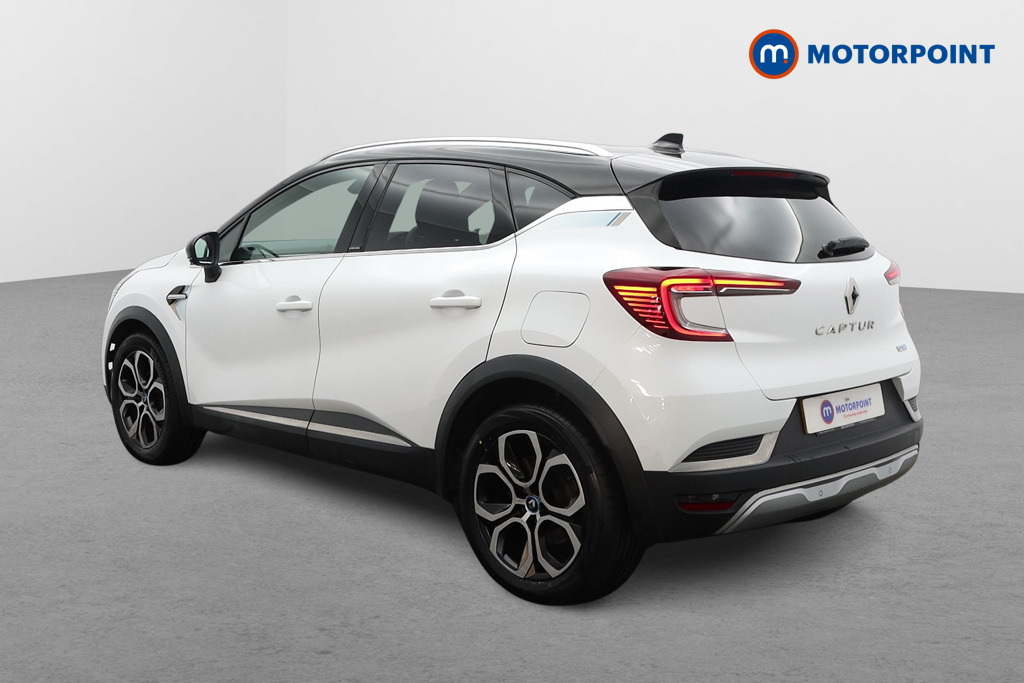 Renault Captur 1.6 E-tech Phev 160 Launch Edition White #5