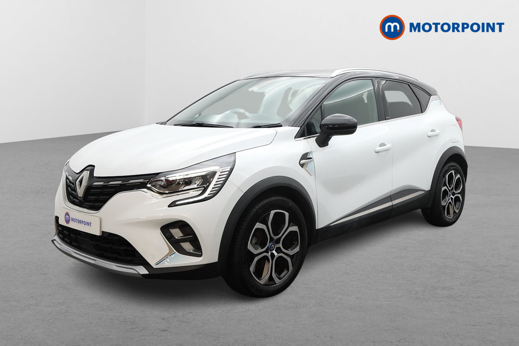 Renault Captur 1.6 E-tech Phev 160 Launch Edition White #3
