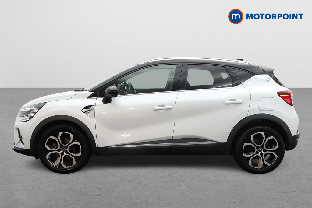 Renault Captur 1.6 E-tech Phev 160 Launch Edition White #4