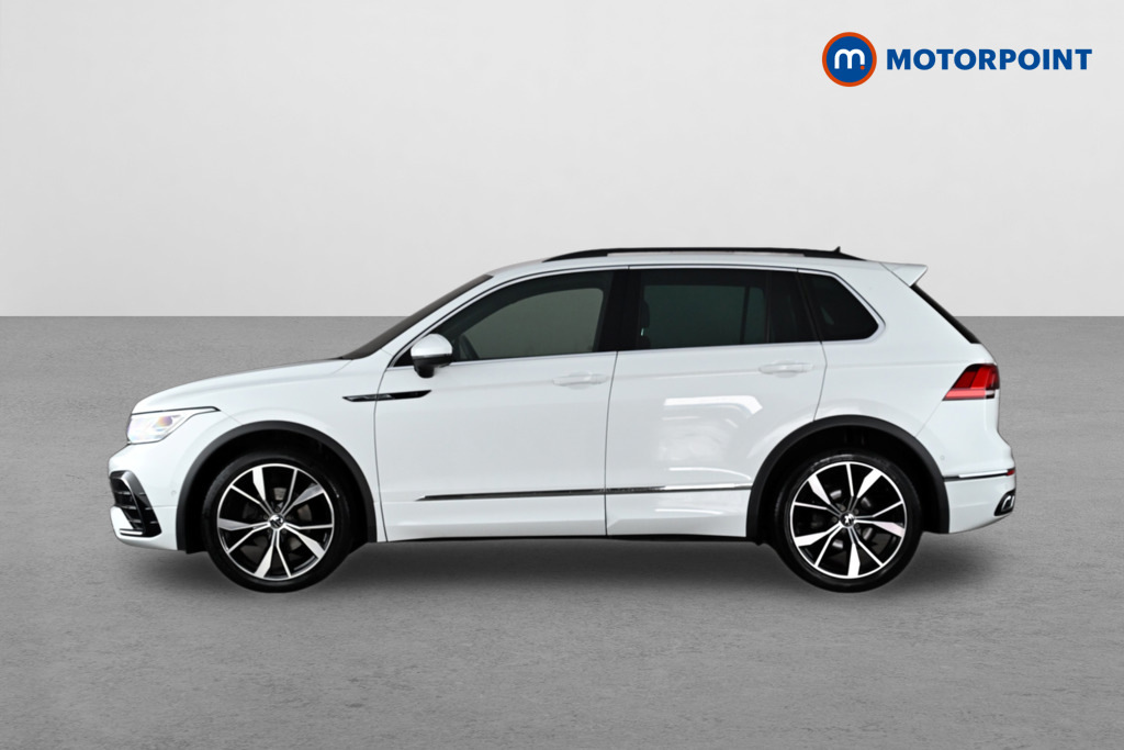 Volkswagen Tiguan 1.5 Tsi 150 R-line Dsg White #4