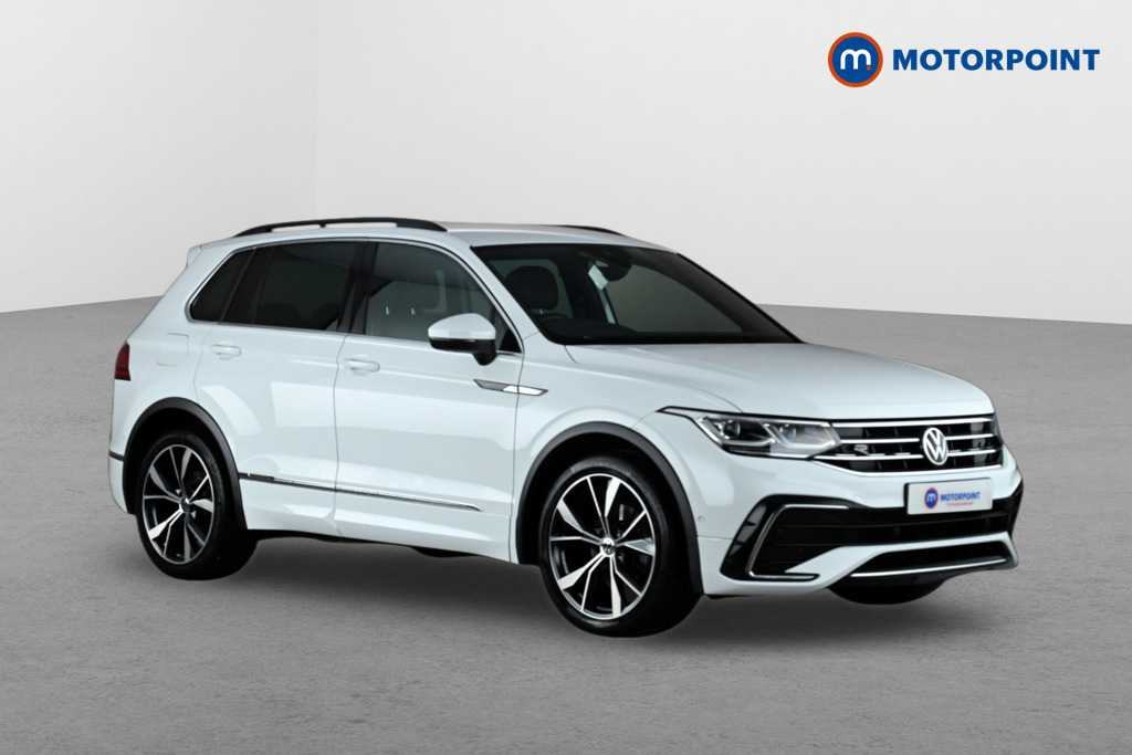 Volkswagen Tiguan 1.5 Tsi 150 R-line Dsg White