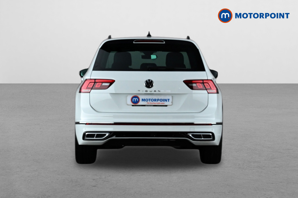 Volkswagen Tiguan 1.5 Tsi 150 R-line Dsg White #6