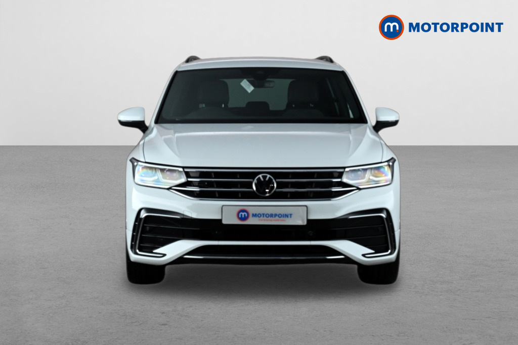 Volkswagen Tiguan 1.5 Tsi 150 R-line Dsg White #2