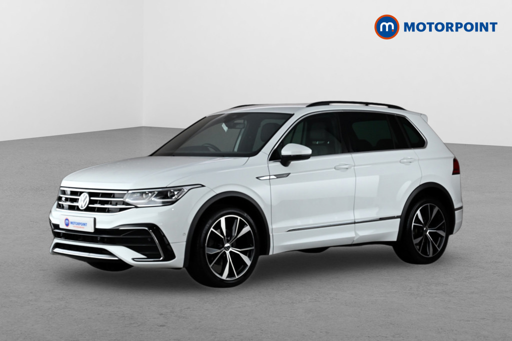 Volkswagen Tiguan 1.5 Tsi 150 R-line Dsg White #3