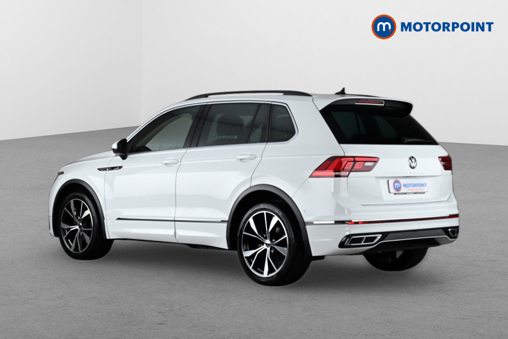 Volkswagen Tiguan 1.5 Tsi 150 R-line Dsg White #5