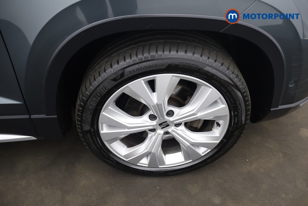 Seat Ateca Ateca Xperience Tsi Evo Green #12
