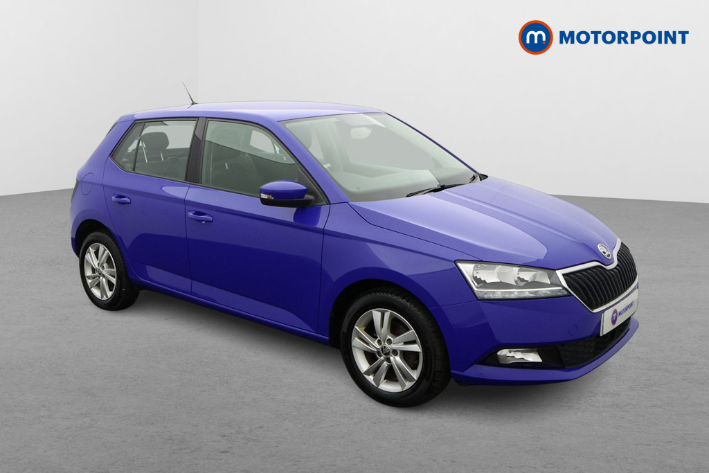 Skoda Fabia 1.0 Mpi Se Blue