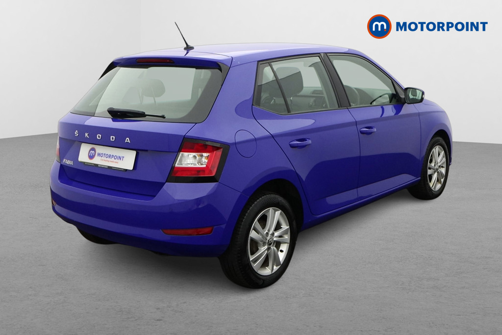 Skoda Fabia 1.0 Tsi 95Ps Se 5-Dr Hatchback Grey #7