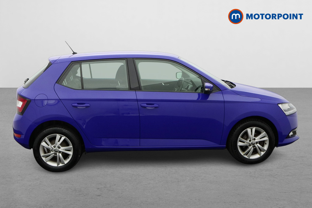 Skoda Fabia 1.0 Tsi 95Ps Se 5-Dr Hatchback Grey #8