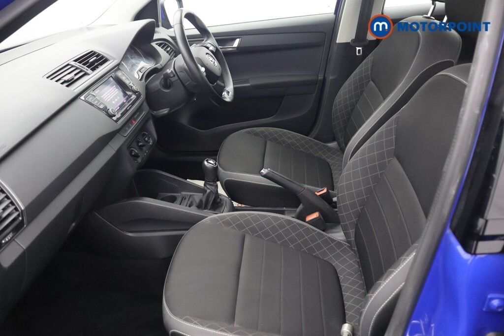 Skoda Fabia 1.0 Tsi 95Ps Se 5-Dr Hatchback Grey #28